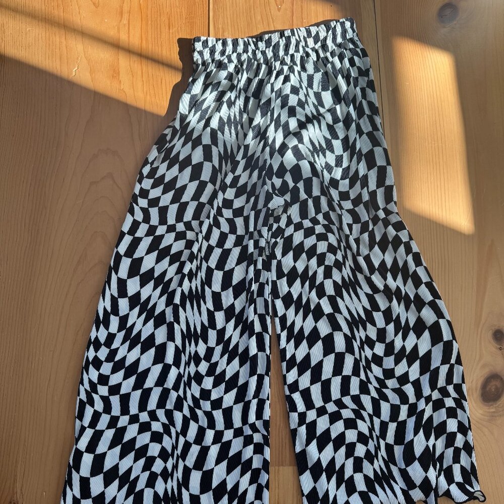 Nettle Dizzy Wide Leg Pants